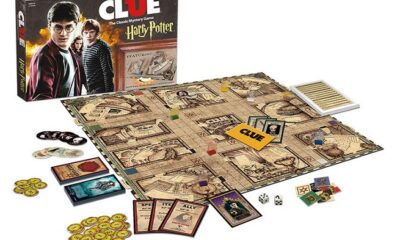 clue harry potter