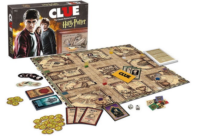 Clue Harry Potter, la nuova versione del Cluedo targata Hasbro
