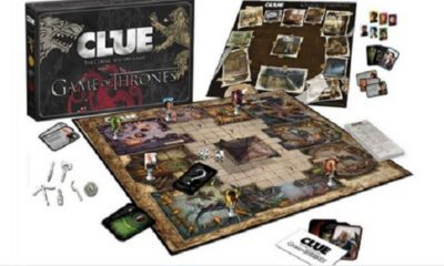 Cluedo Game of Thrones