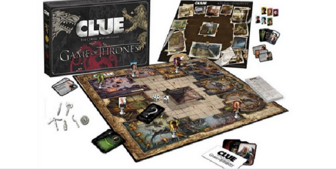 Cluedo Game of Thrones