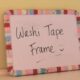 cornice di patchwork con il fai da te