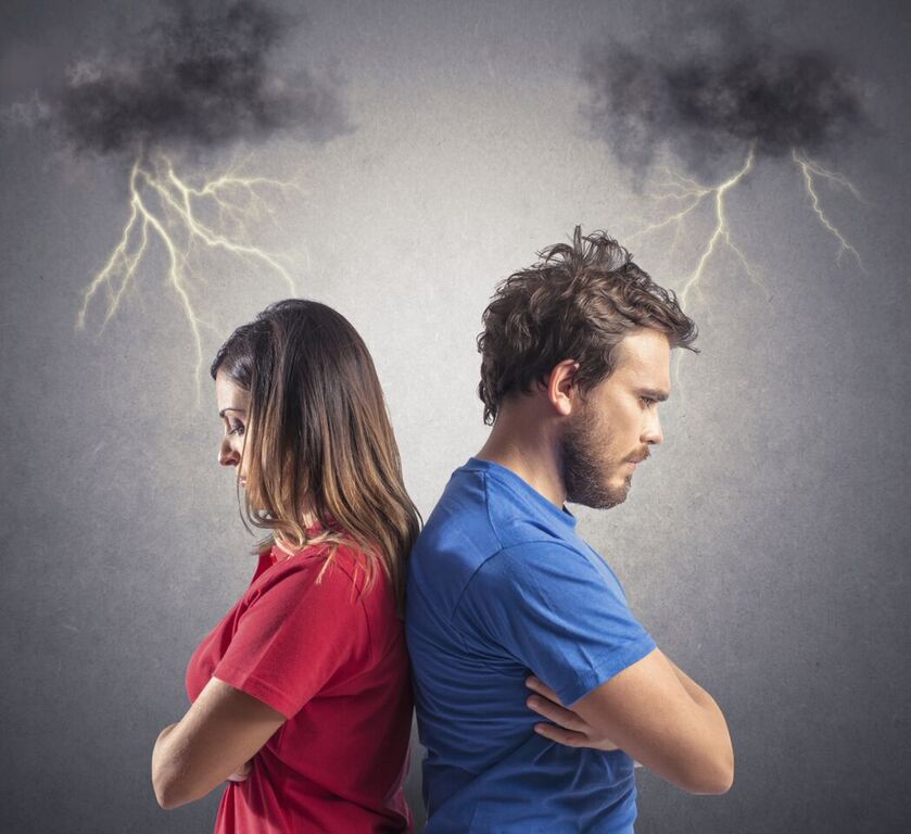 Crisi di coppia: i 5 problemi che fanno naufragare il matrimonio