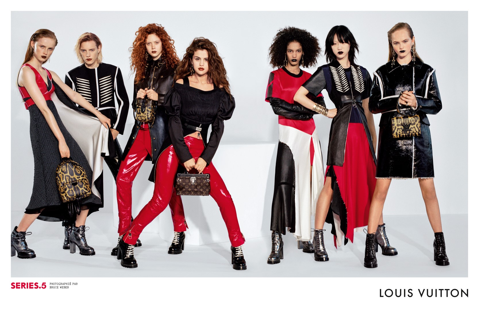 Louis Vuitton Series 5 campagna pubblicitaria autunno inverno 2016 2017: testimonial Selena Gomez