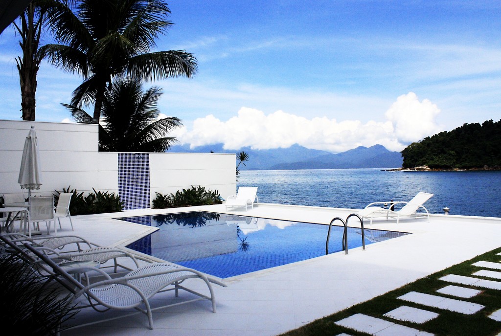 Casa di lusso fra il verde e il mare della baia di Angra Dos Reis