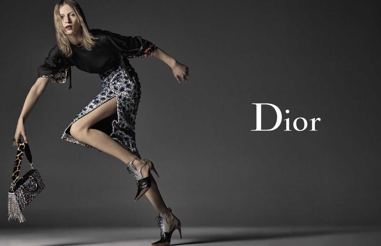 Dior campagna pubblicitaria autunno inverno 2016 2017: gli scatti di Steven Meisel