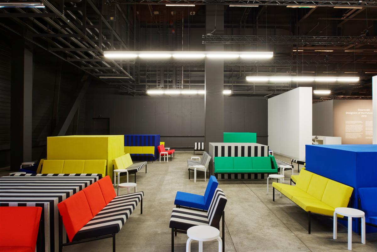 Art basel miami 2016 collectors lounge