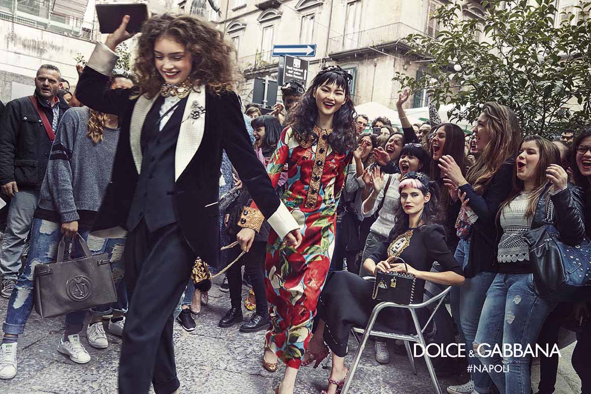 Dolce &amp; Gabbana campagna pubblicitaria autunno inverno 2016 2017, le foto