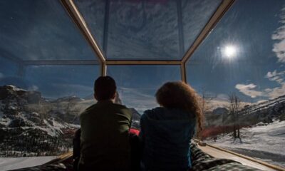 Stanza vetro Dolomiti