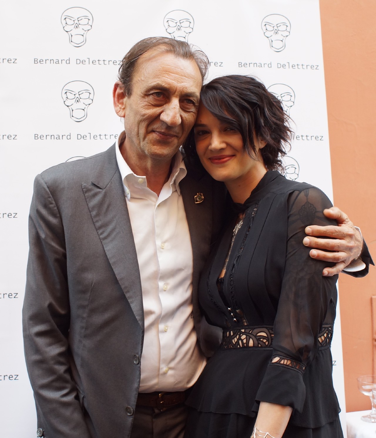 Bernard Delettrez Roma: presentata la nuova collezione Fashion Diviner, guest Asia Argento