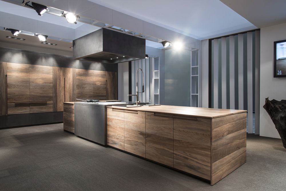 Cucine di design, Essence di Toncelli in legno fossile