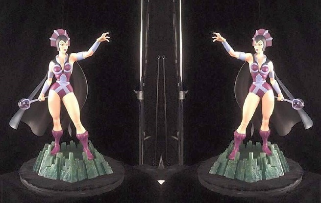 He-Man: la statua di Evil-Lyn di Pop Culture Shock