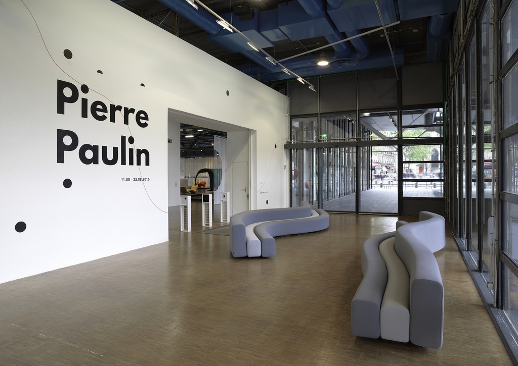 La Cividina divani: la riedizione di Osaka di Pierre Paulin al Centre Pompidou, Parigi