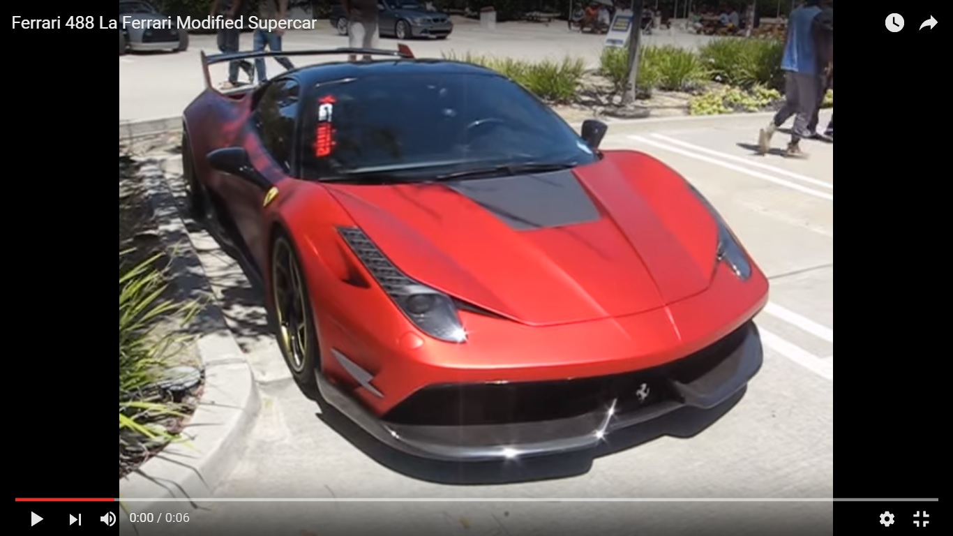 Ferrari 458 Italia in stile cartone animato [Video]