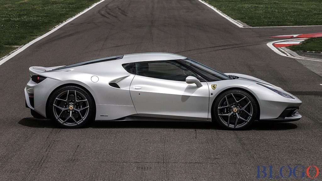 Ferrari 458 MM Speciale al Goodwood Festival of Speed fra burnout e sound [Video]