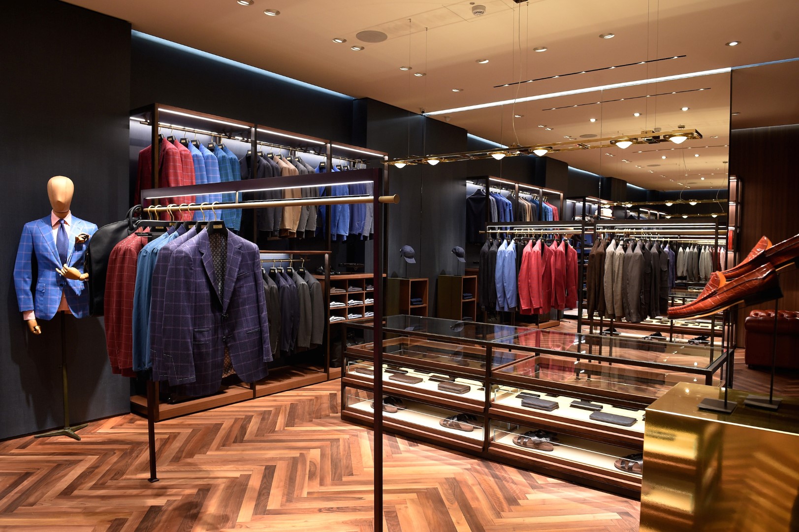 Ferutdin Zakirov Milano: il nuovo flagship store, special guest Antonio Rossi