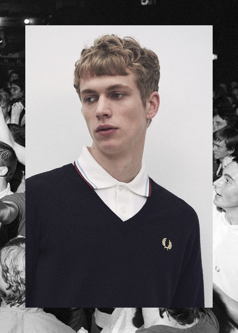 Pitti Uomo Firenze Giugno 2016: Fred Perry presenta la collezione Reissues primavera estate 2017