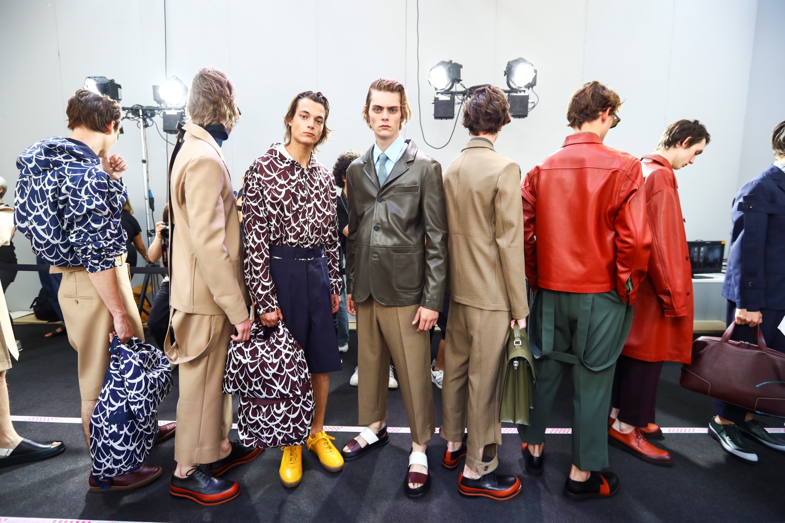 Marni collezione uomo primavera estate 2017: il funzionale deciso, la sfilata a Milano