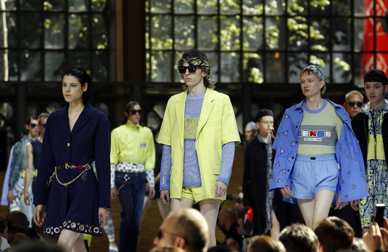 Kenzo collezione uomo primavera estate 2017: il mondo dei club e la collezione Resort 2017