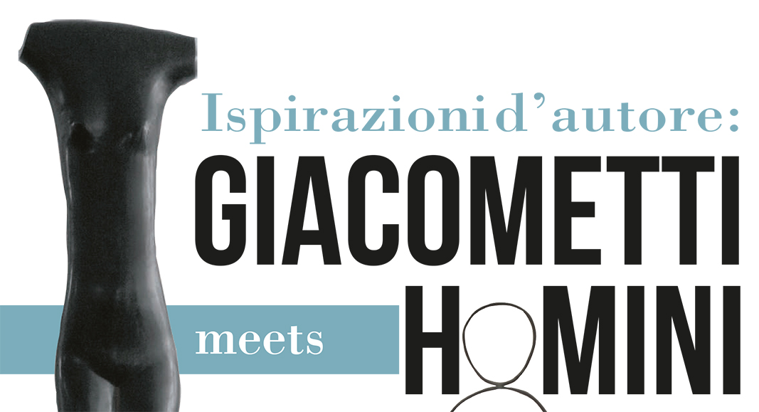 Mostra Giacometti meets Homini a Milano