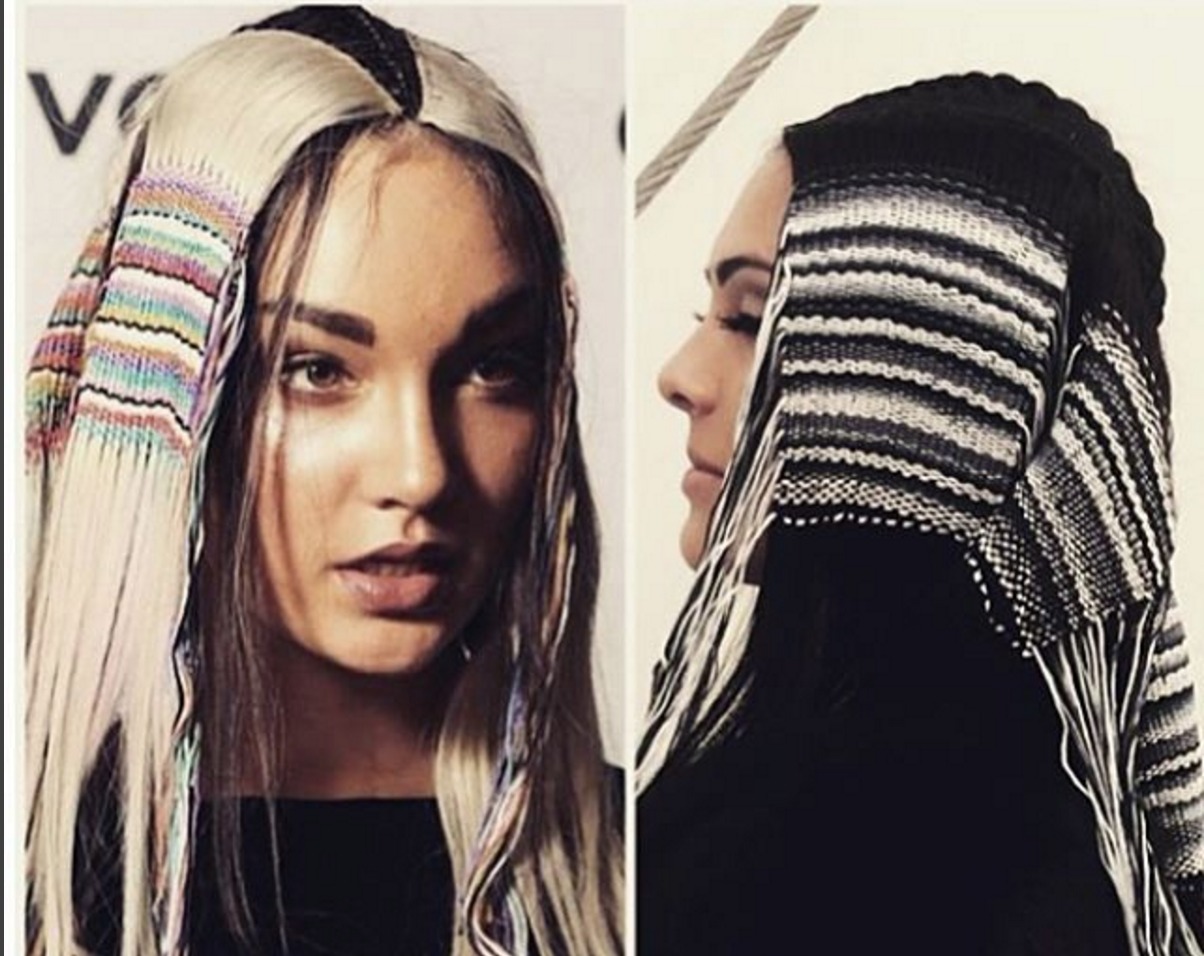 Tendenza capelli estate 2016: le coloratissime Hair Tapestries