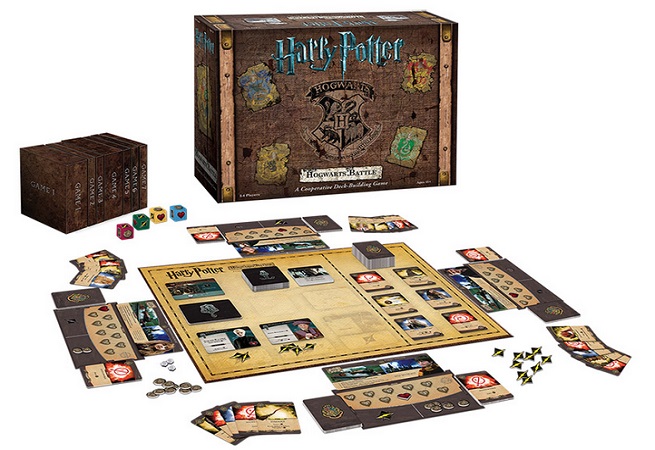 Harry Potter, in arrivo il gioco da tavolo Hogwarts Battle di USAOpoly