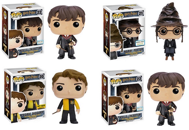 Harry Potter: le esclusive della seconda serie di Vinyl Toys di Funko