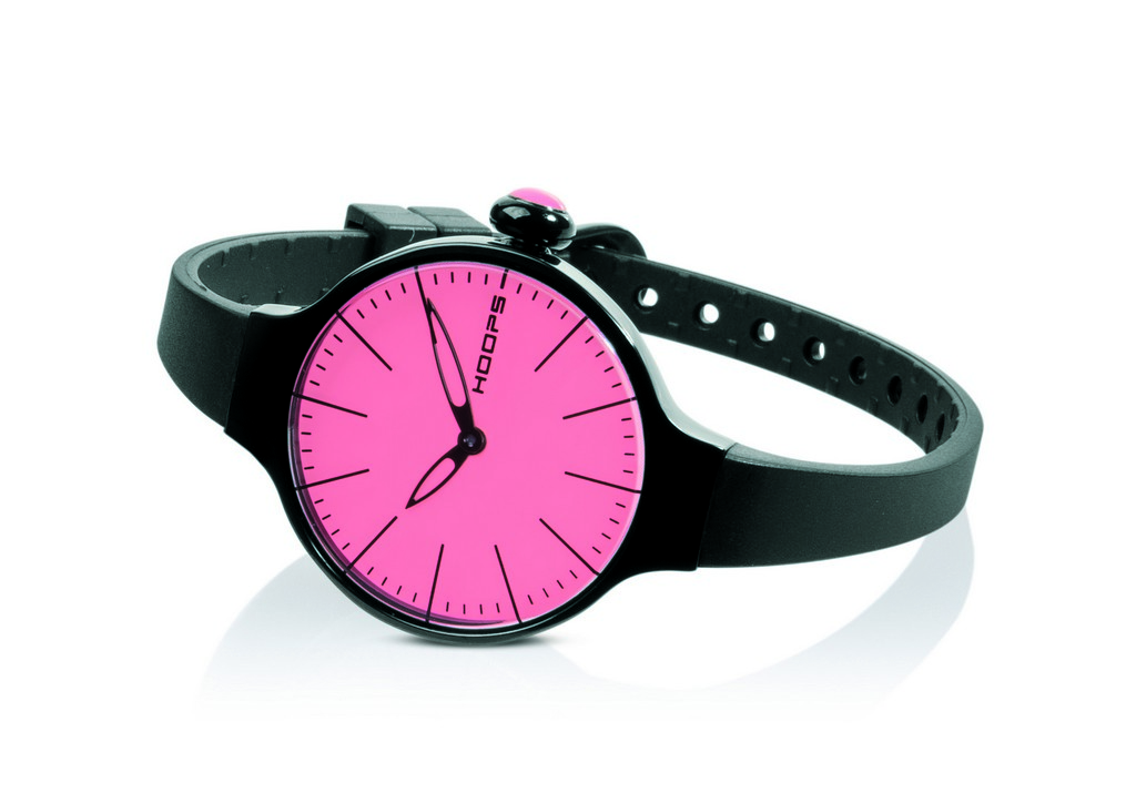 Hoops orologi: il nuovo modello Cherie Noir, le foto