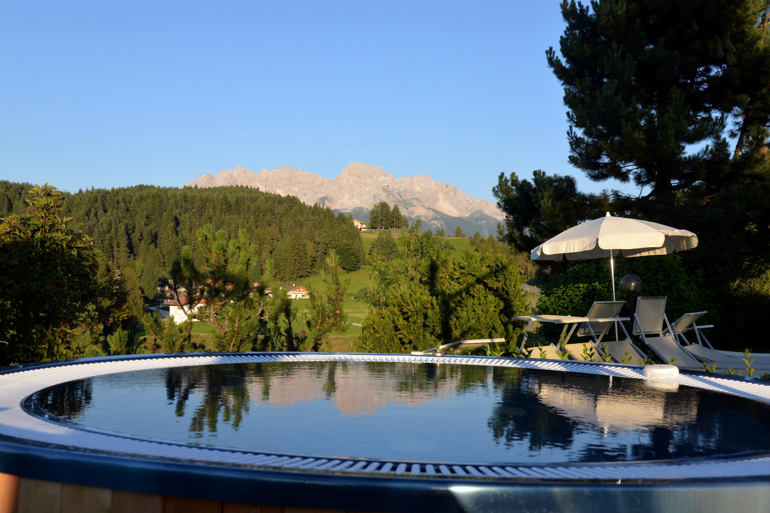 Hotel Pfösl di Nova Ponente: benessere con vista sulle Dolomiti
