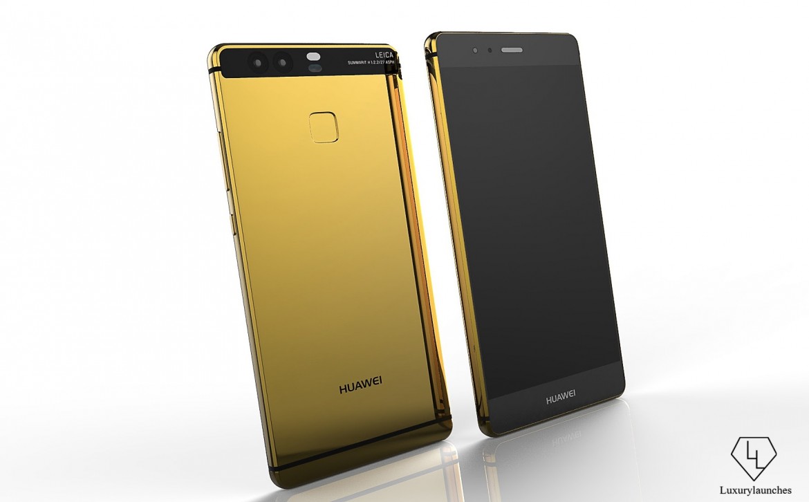 Huawei P9 24k Goldgenie: smartphone in oro 24 carati