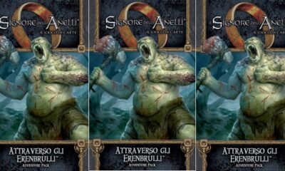 il signore degli anelli lcg - attraverso gli erenbrulli