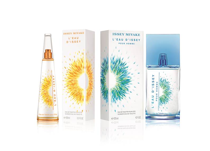 Issey Miyake profumi: l’Eau d’Issey e l’Eau d’Issey Pour Homme in limited edition per l’estate 2016