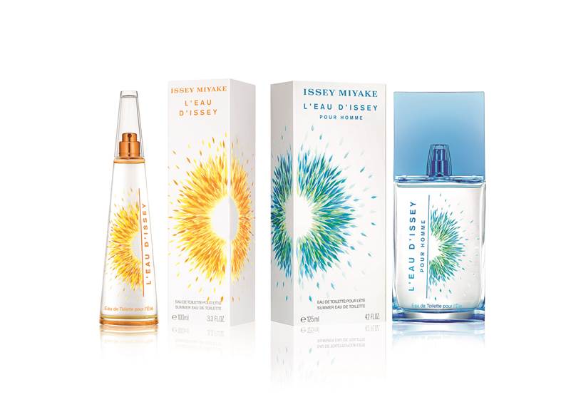 Issey Miyake profumi: l&#8217;Eau d&#8217;Issey e l&#8217;Eau d&#8217;Issey Pour Homme in limited edition per l&#8217;estate 2016