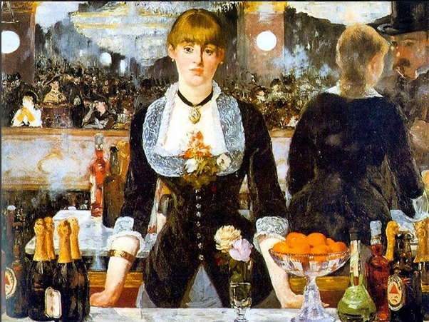 &#8220;Il bar delle Folies-Bergère&#8221;, di Édouard Manet
