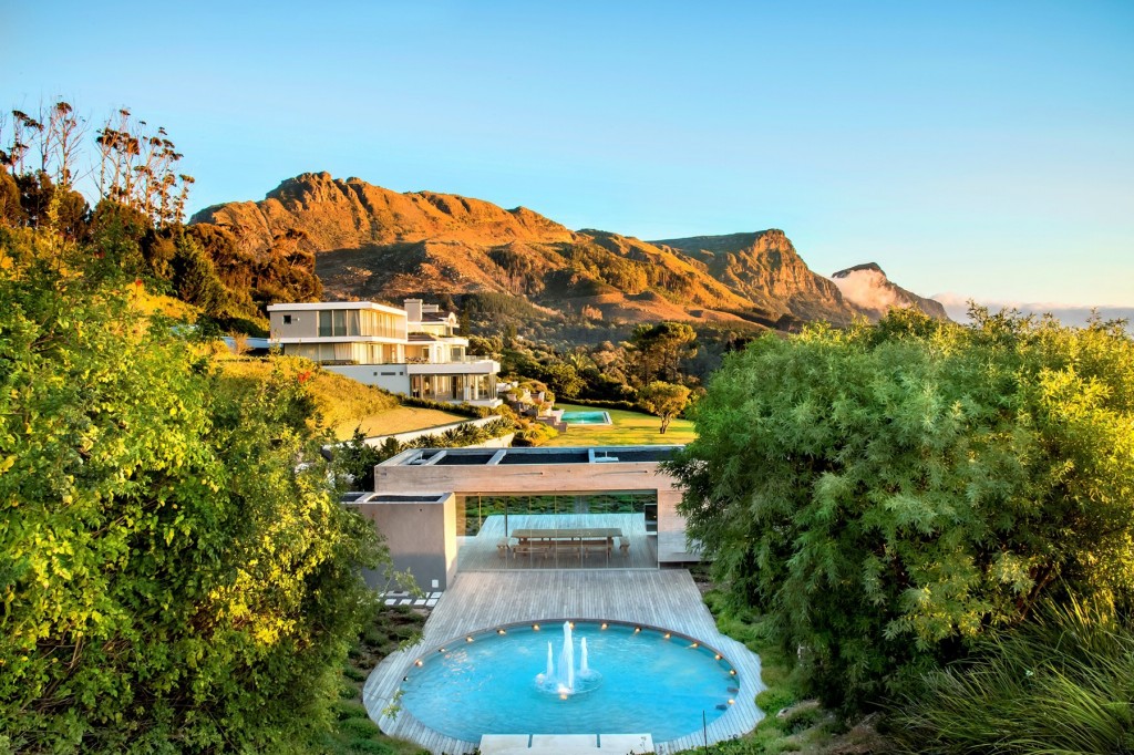 Villa di lusso per vivere un sogno ad occhi aperti a Città del Capo