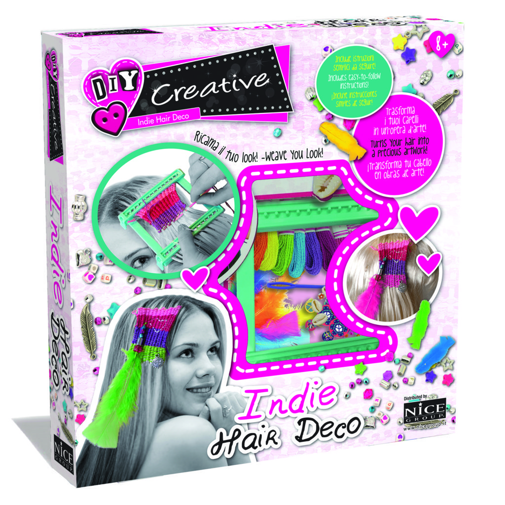 Creative Indie Hair Deco, un tocco di colore tra i capelli