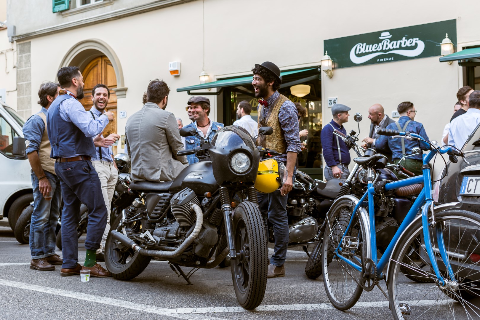 Pitti Uomo Firenze Giugno 2016: l&#8217;evento Shave the Date di Proraso, Red-Sox Appeal e Nolan