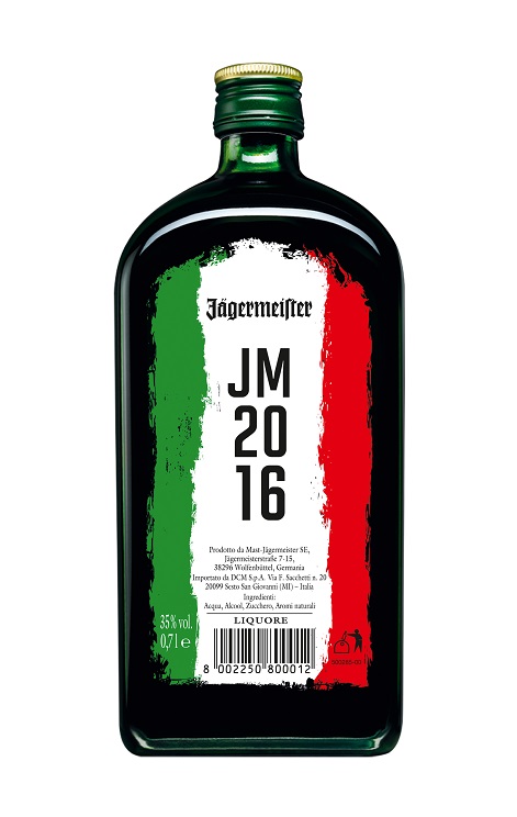 Europei Calcio Francia 2016: Jägermeister dedica a Germania, Italia, Spagna e Francia una speciale limited edition