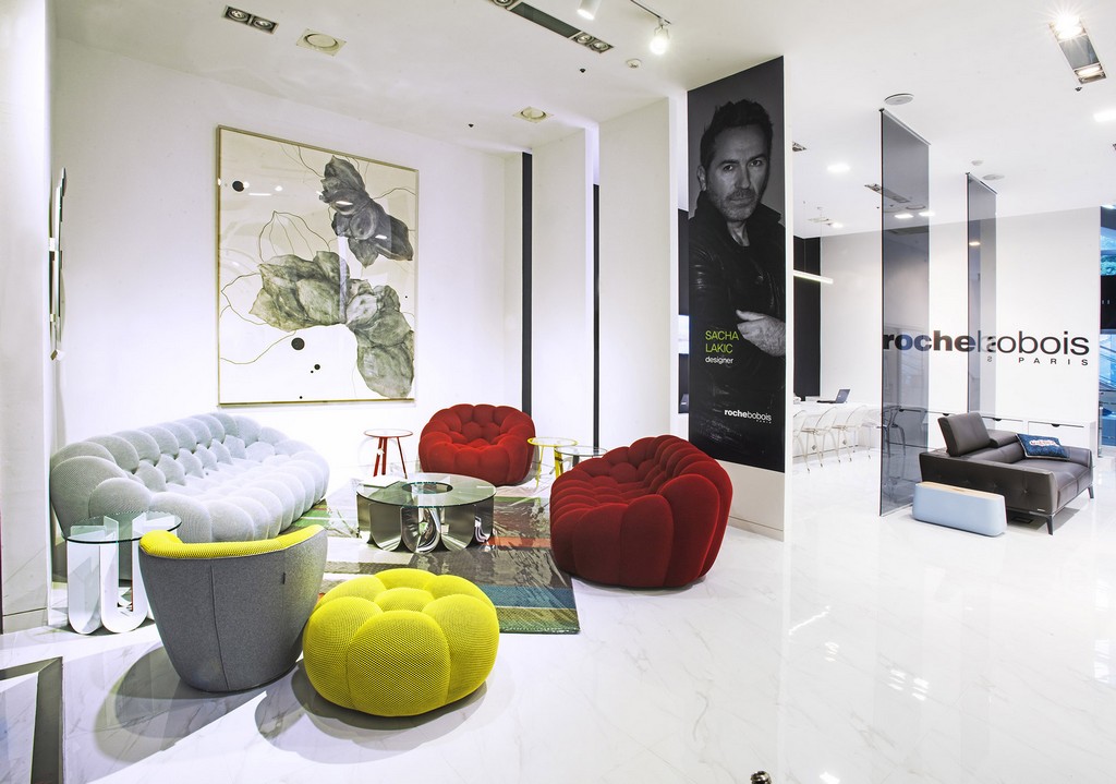 Roche Bobois: il nuovo showroom a Seul, le foto