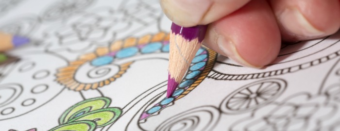 Libri da colorare per adulti, Staples crea i disegni per gli impiegati