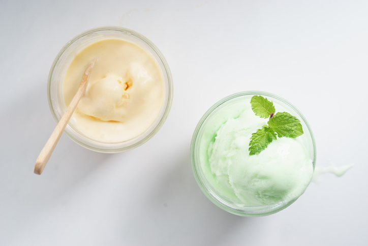 La ricetta estiva della granita alla menta