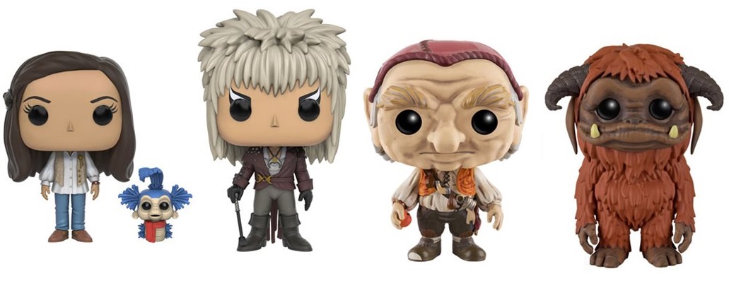 Labyrinth, vinyl toys di Funko
