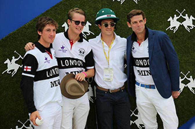 La Martina sponsor del Chesterton Polo in The Park 2016