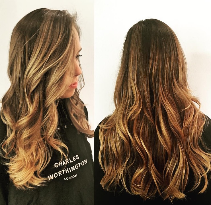 Tendenze capelli layage