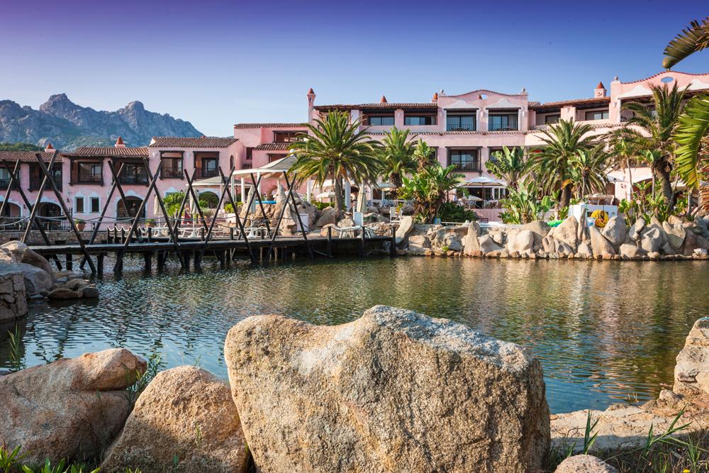 Hotel Le Palme di Baja Hotels in Costa Smeralda
