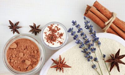 Maschera per capelli yogurt e cacao