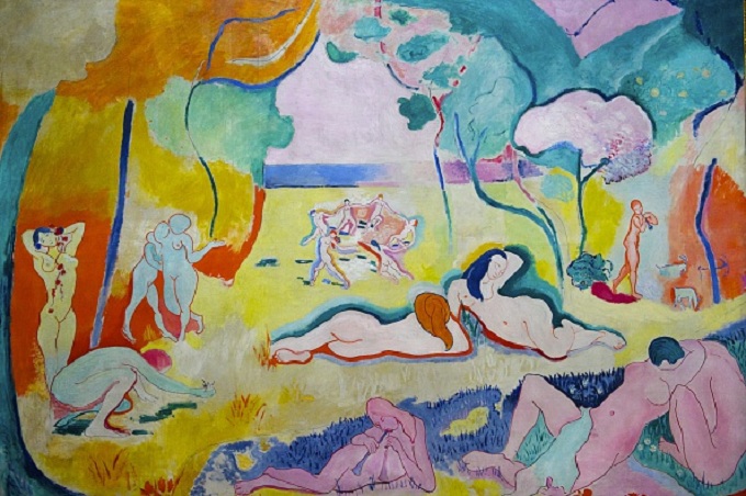 &#8220;La Gioia di Vivere&#8221; di Matisse l&#8217;opera della natura felice