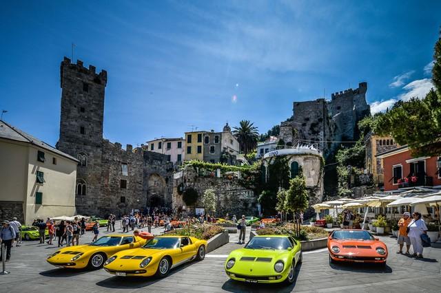 Lamborghini Miura Tour: grande successo