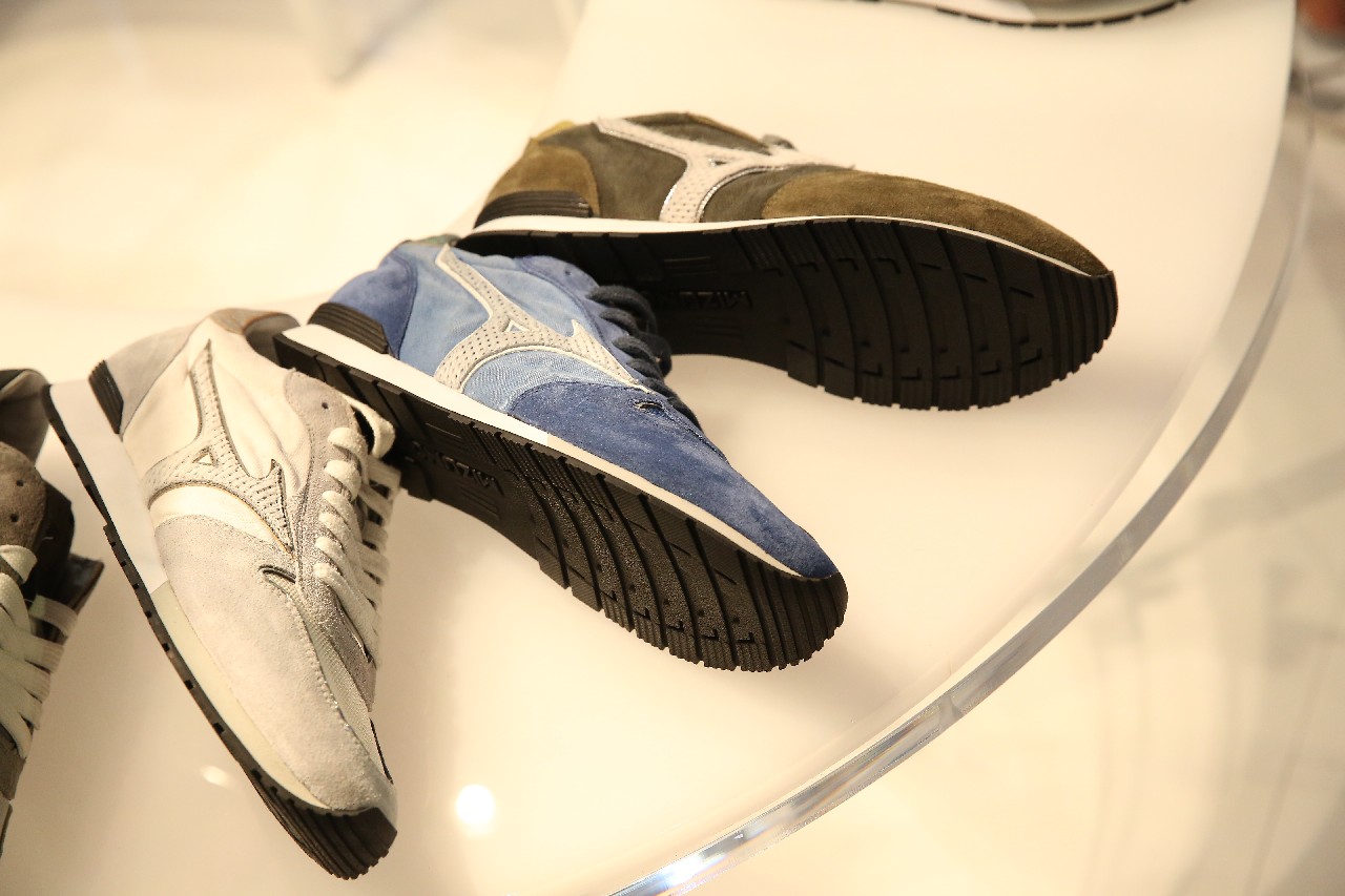 Mizuno 1906: il lancio della nuova collezione di sneakers per la primavera estate 2017