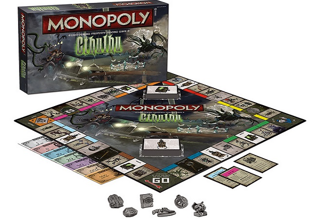 Monopoly Cthulhu, una pazza versione del gioco da tavolo