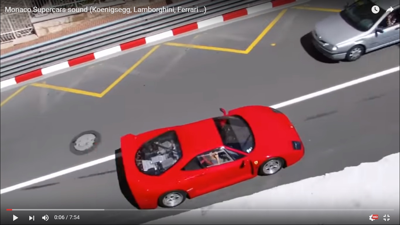 A Monte Carlo il sogno delle auto sportive è ad occhi aperti [Video]